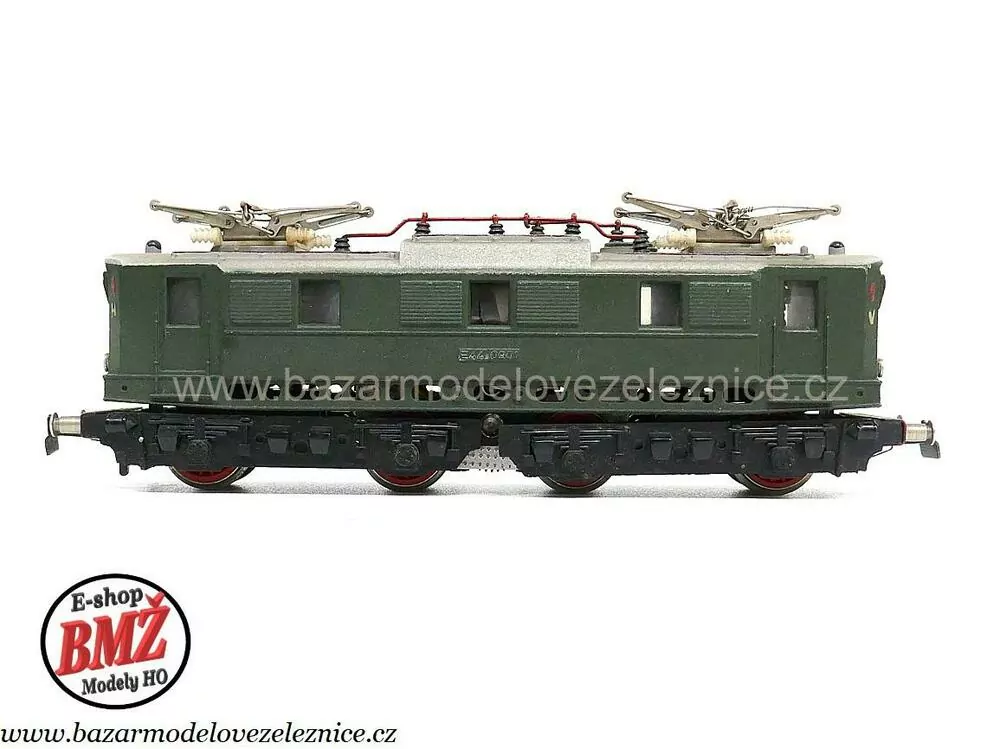 Piko DDR - DC - Elektrická lokomotiva E 44 0901 - HO