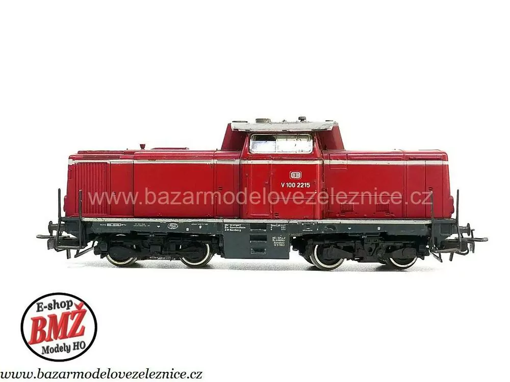 Fleischmann - DC - Dieselová lokomotiva V 100 2181 DB- HO