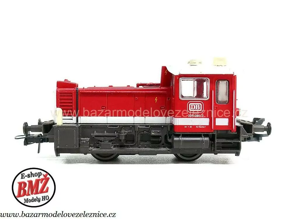 Roco -DC - Dieselová lokomotiva BR 335 090 DB - HO
