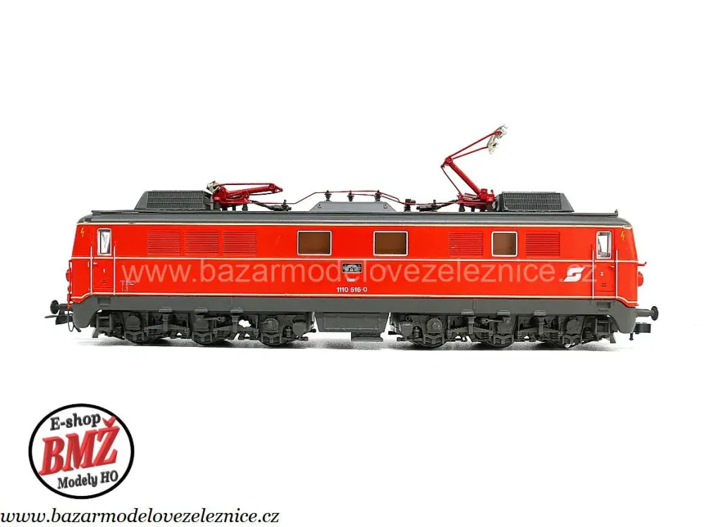 Roco - DSS - Elektrická lokomotiva 1110 516 SBB - HO