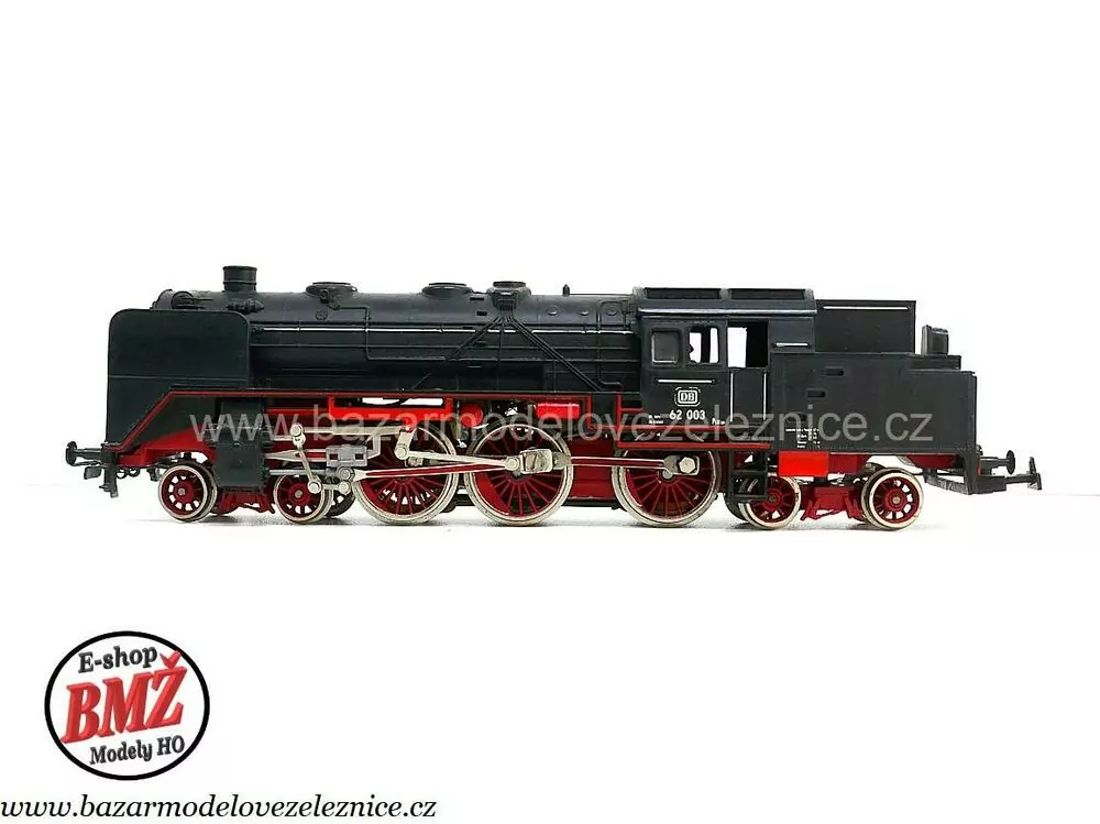 Liliput - DC - Parní lokomotiva BR 62 003 DB - HO