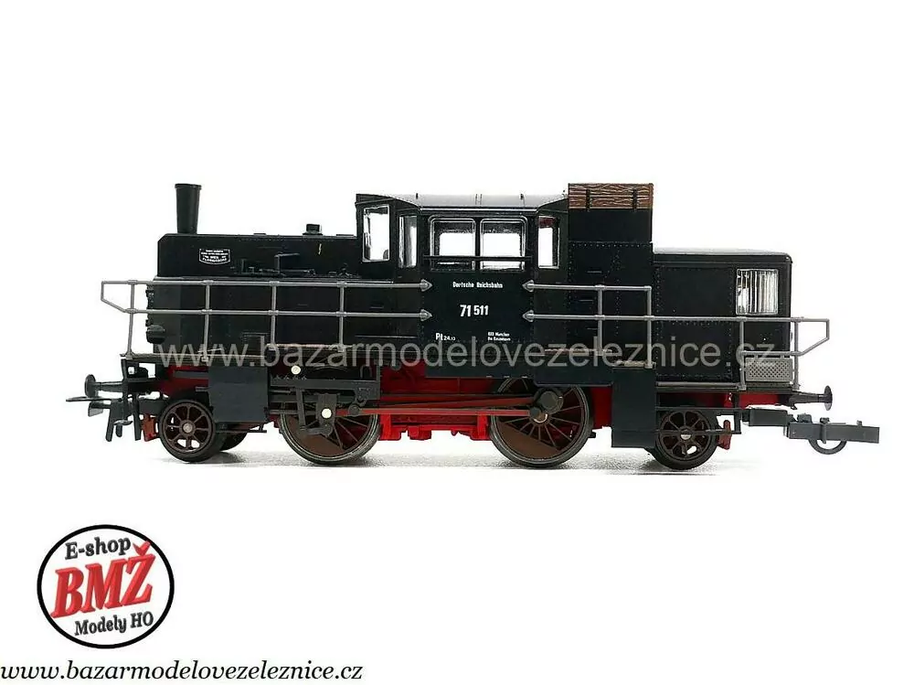 Kleinbahn - DC - Parní lokomotiva 71 511 DR - HO