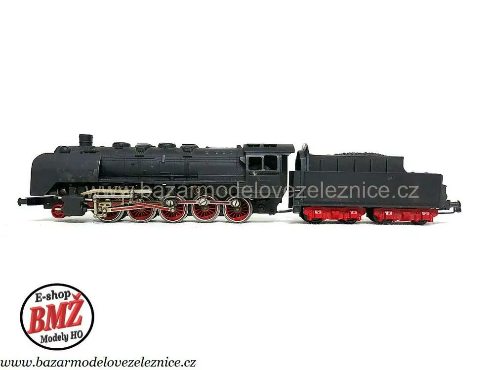 Piko DDR - DC - Parní lokomotiva BR 50 001 DR - HO