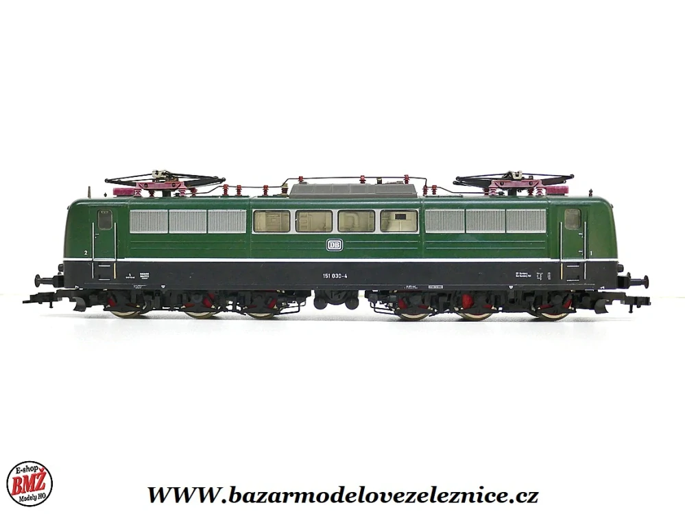 Fleischmann - DC - Elektrická lokomotiva BR 151 030 DB - HO