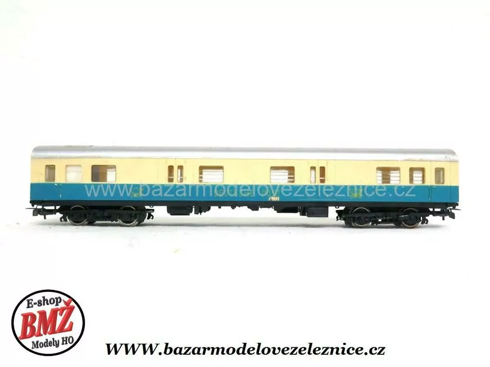 Piko DDR - Poštovní vůz DB - HO