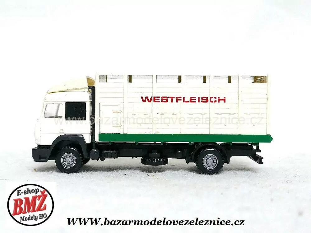 Wiking - Iveco skříň -  HO
