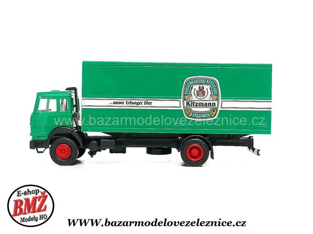 Herpa - Iveco skřín -  HO