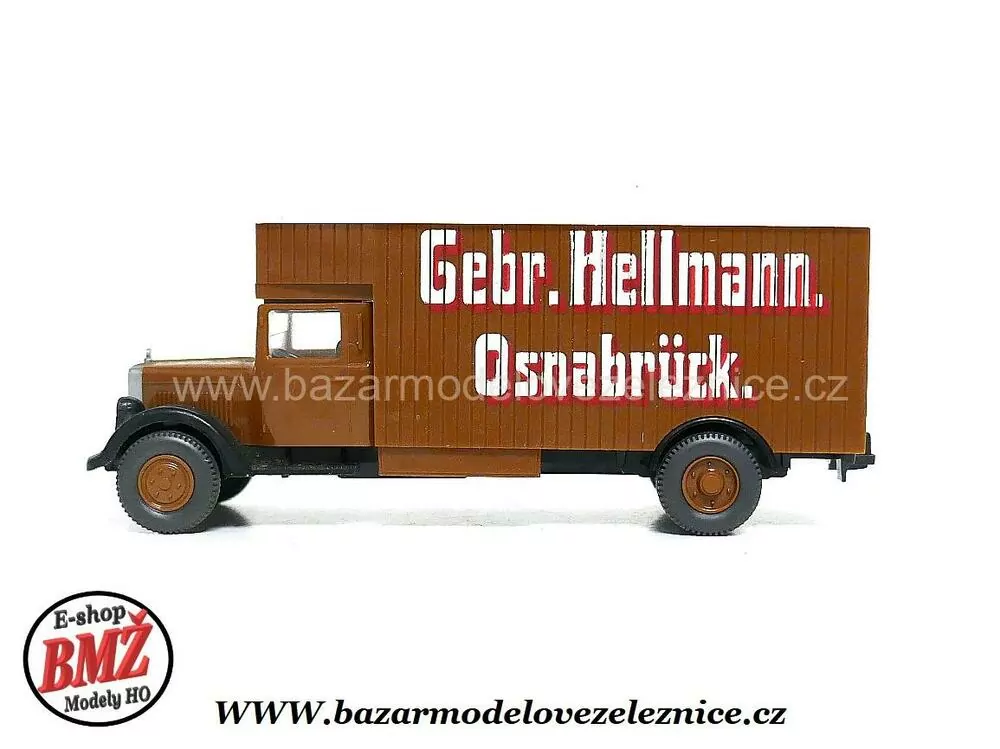 Wiking - Mercedes  -  HO