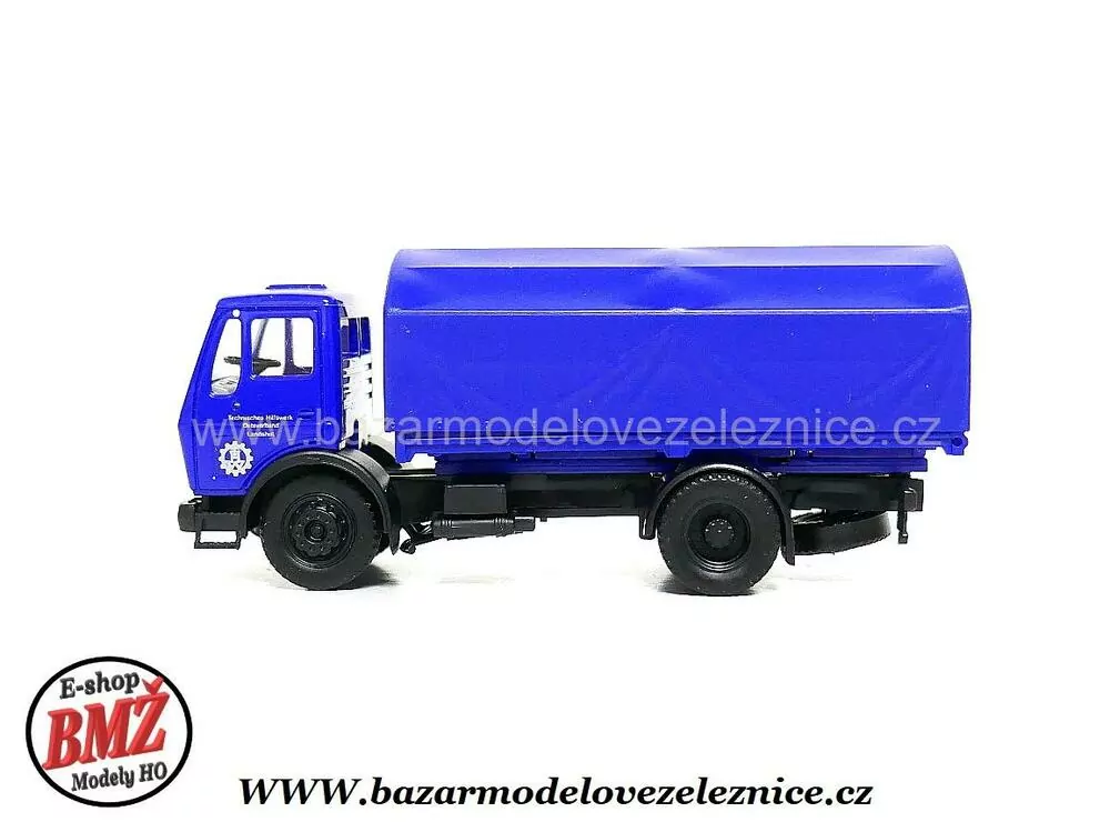 Herpa - Mercedes plachta -  HO