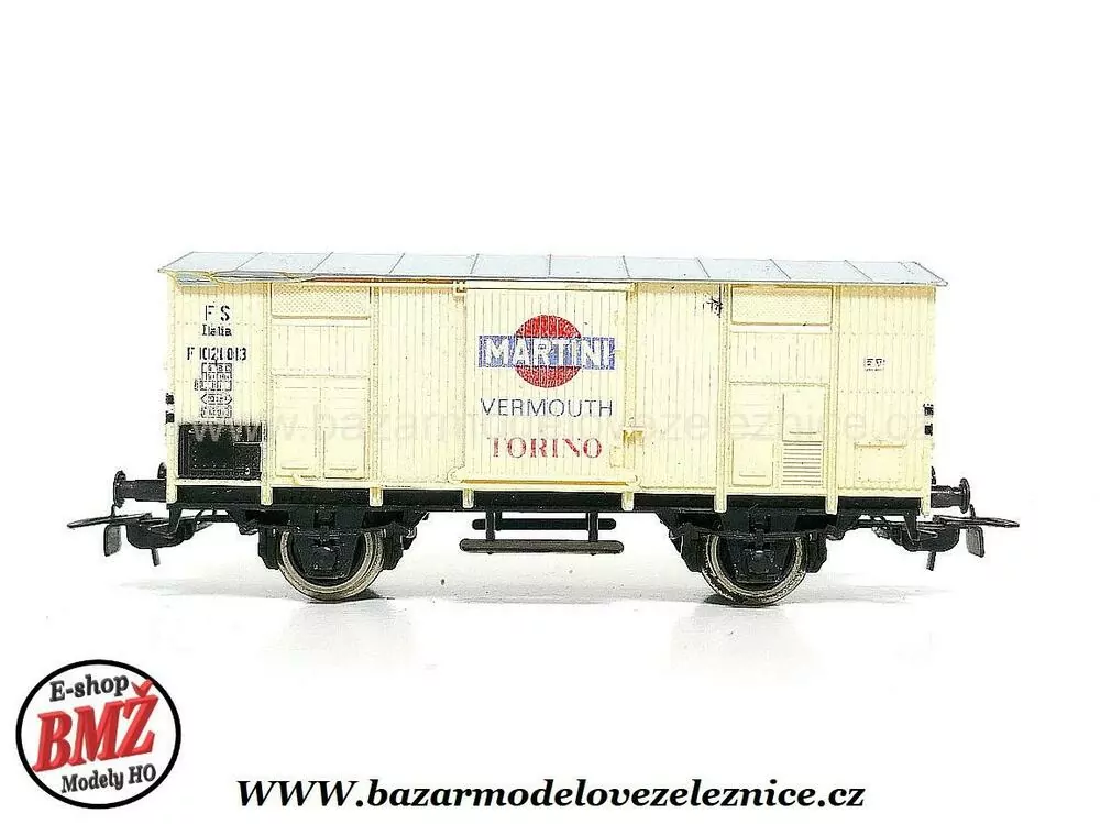 Piko DDR - Chladírenský vůz FS Cinzano - HO