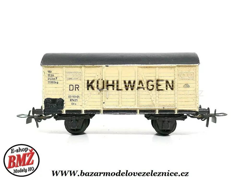 Piko DDR - Chladírenský vůz DR Kuhlwagen - HO