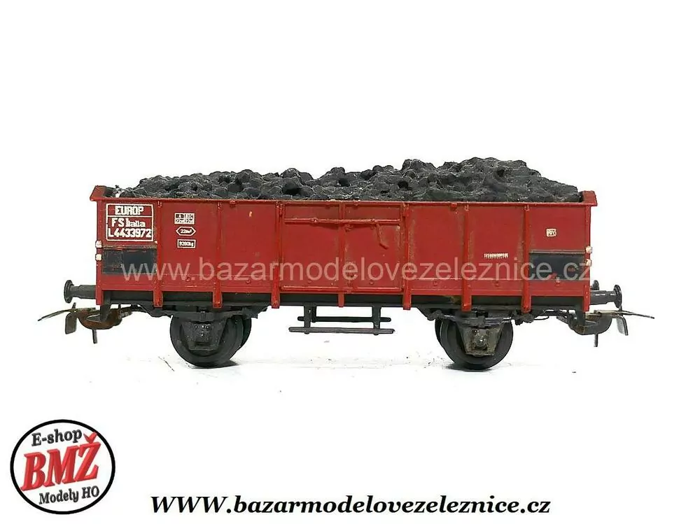 Piko DDR - Nákladní vůz FS s nákladem - HO