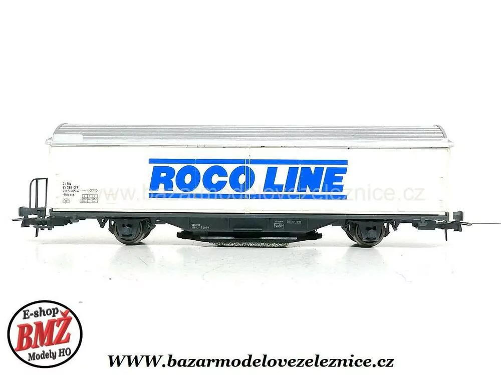 Roco - Čistící Nákladní vůz SBB - HO