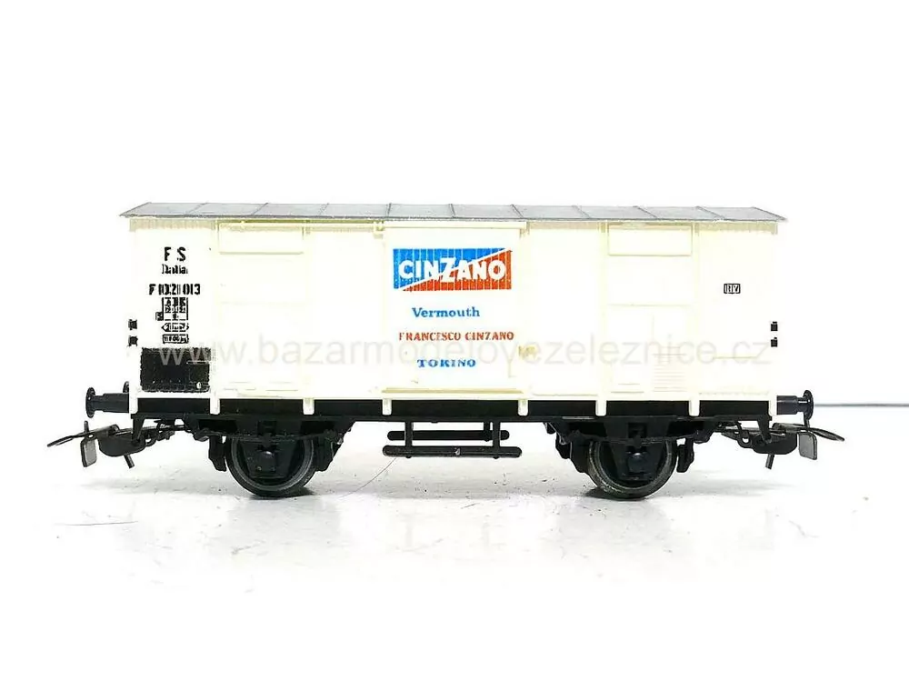 Piko DDR - Chladírenský vůz FS Cinzano - HO