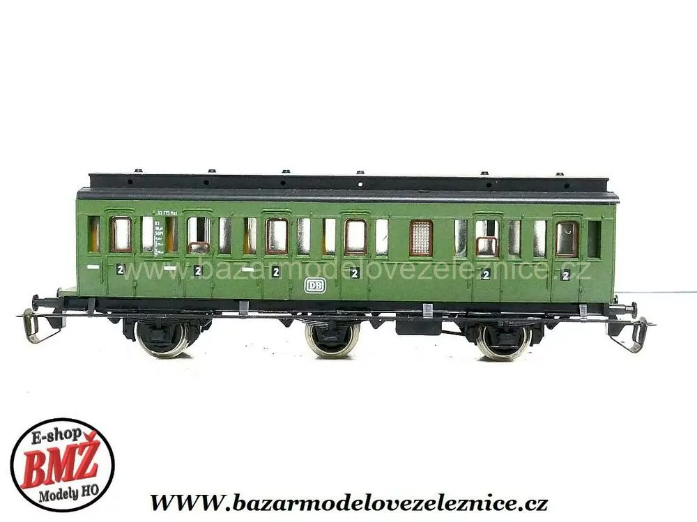 BTTB - Osobní vůz DB - TT