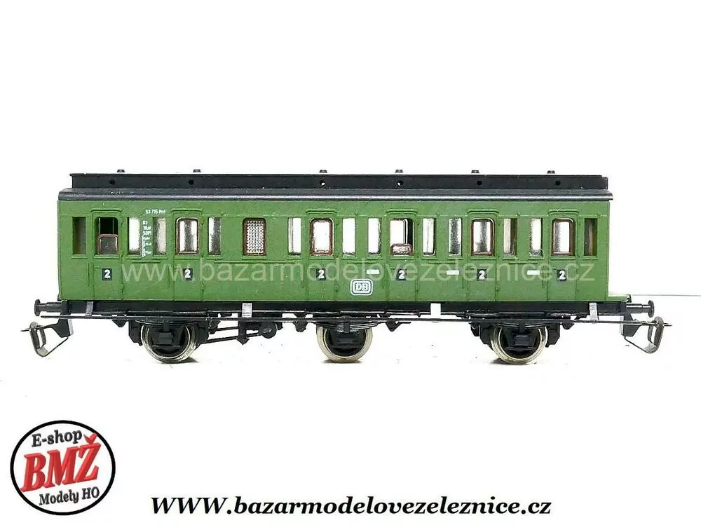 BTTB - Osobní vůz DB - TT