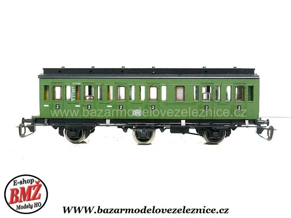 BTTB - Osobní vůz DB - TT