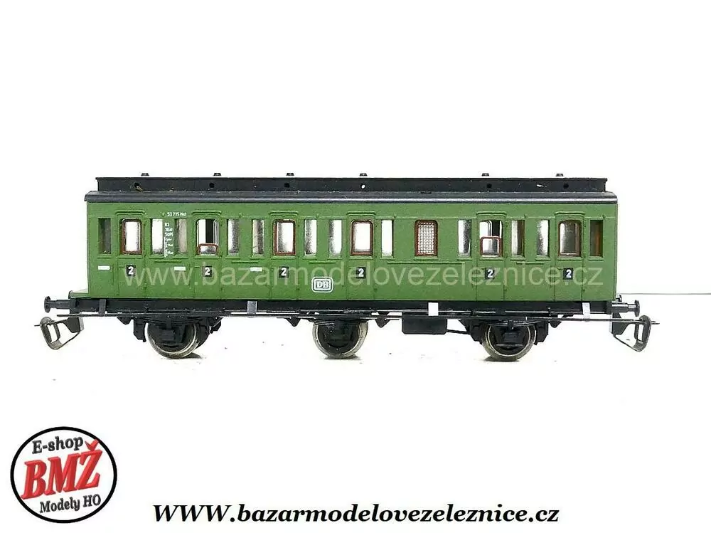BTTB - Osobní vůz DB - TT