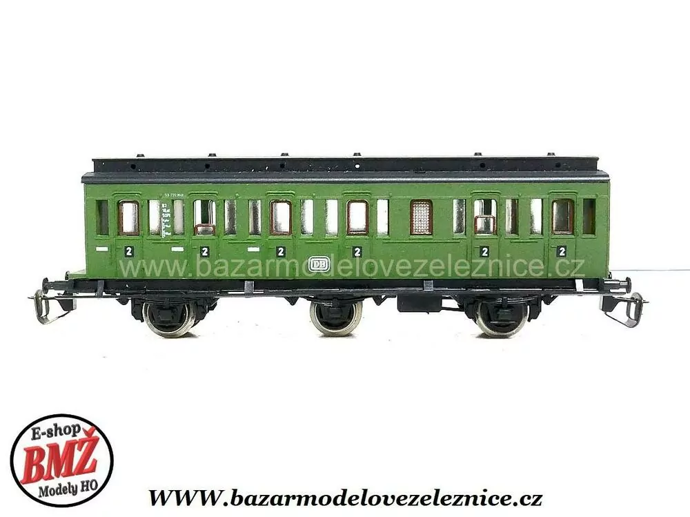 BTTB - Osobní vůz DB - TT