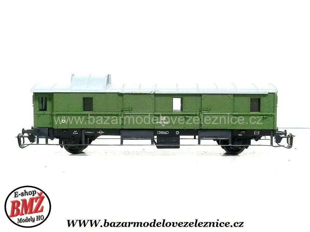 BTTB - Služební vůz DR - TT