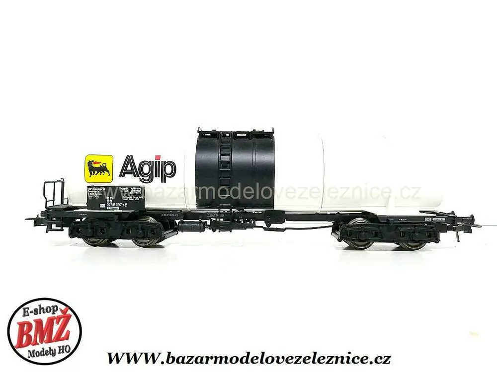 Marklin - DC - Cisternový vůz DB AGIP - HO