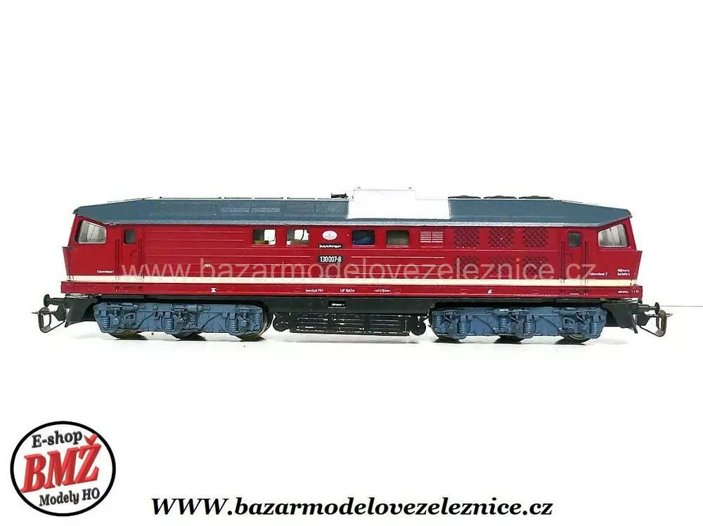 BTTB - Dieselová lokomotiva V 130 007 DR - TT
