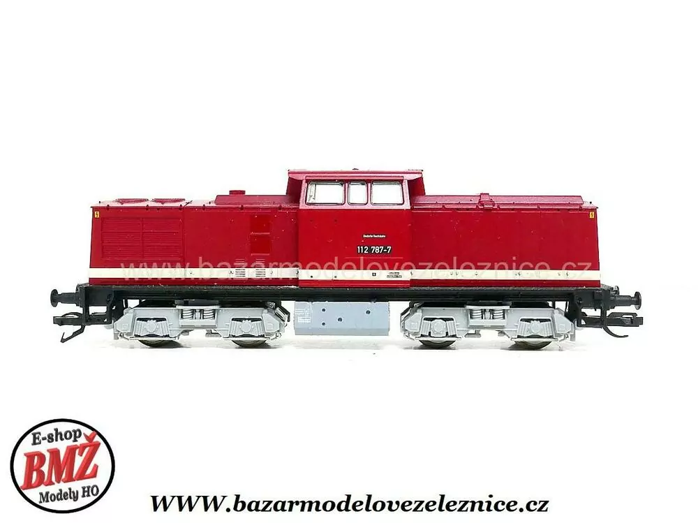 Tillig - DSS - Dieselová lokomotiva BR 112 787 DR - TT