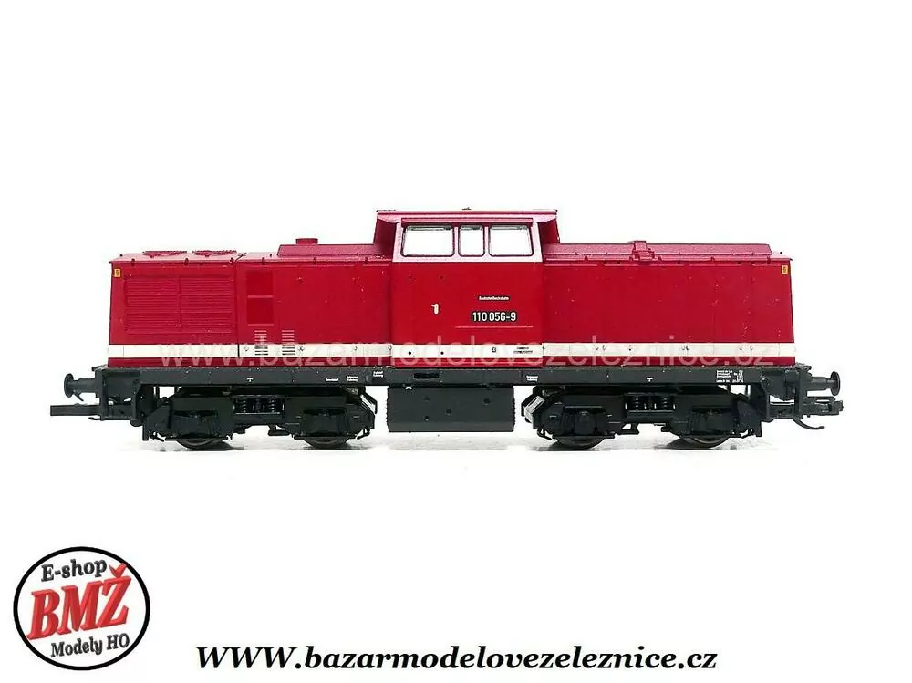 Tillig - DSS - Dieselová lokomotiva BR 110 056 DR - TT