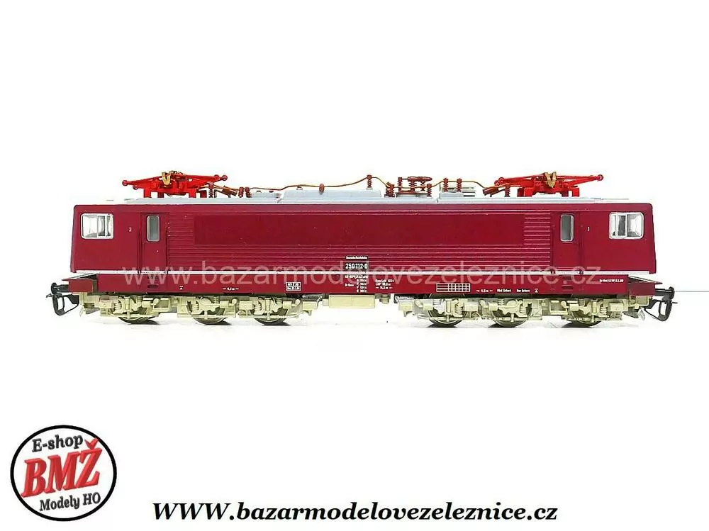BTTB - Elektrická lokomotiva BR 250 112 DR - TT