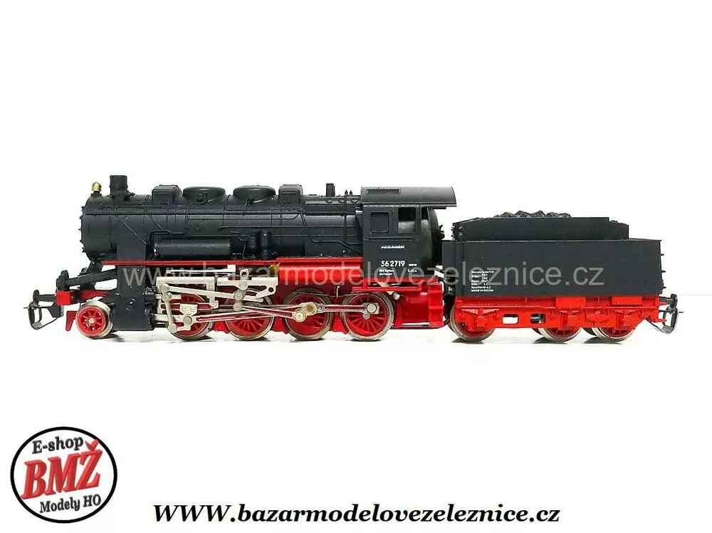 BTTB - Parní lokomotiva BR 56 2719 DR - TT