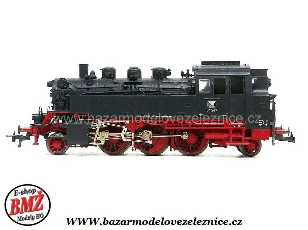 Fleischmann - DSS - Parní lokomotiva BR 64 247 DB - HO