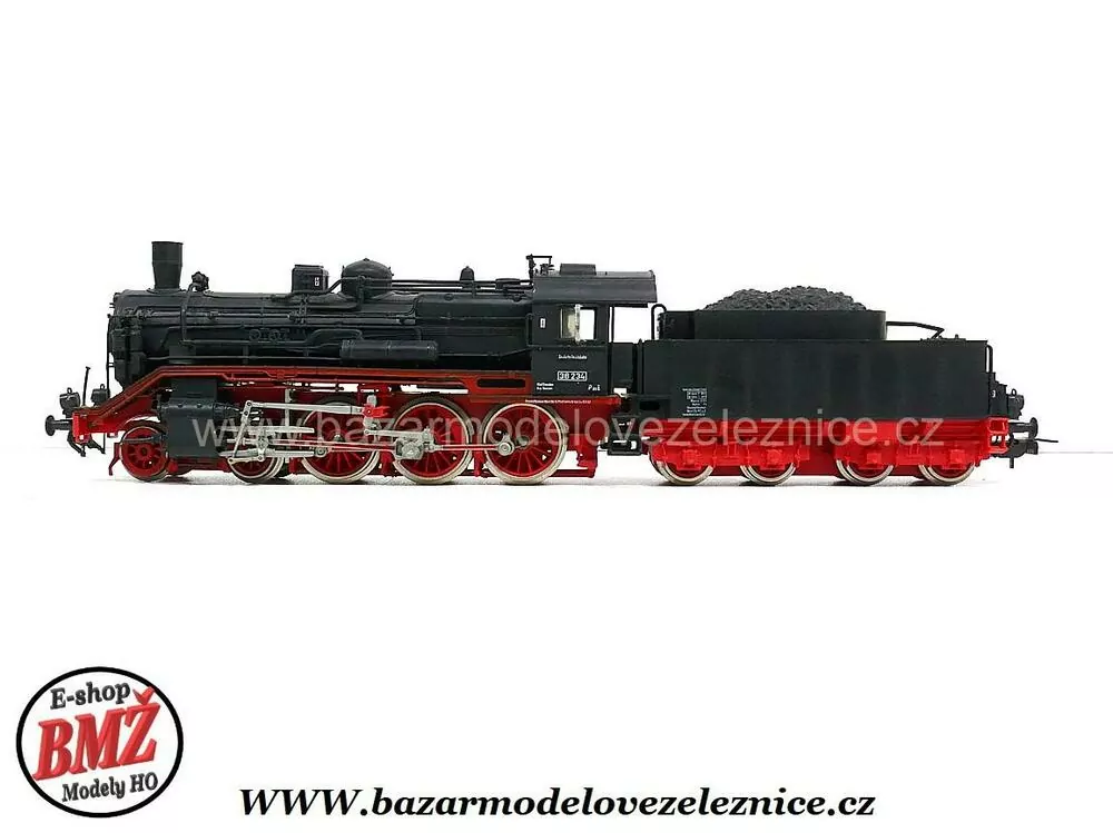 Piko DDR - DC - Parní lokomotiva BR 38 234 DR - HO
