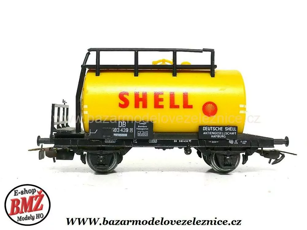 Piko DDR - Cisternový vůz DB Shell - HO