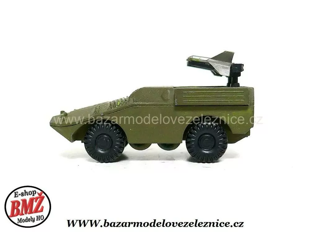 MAB - DDR - Raketa - kovový - HO