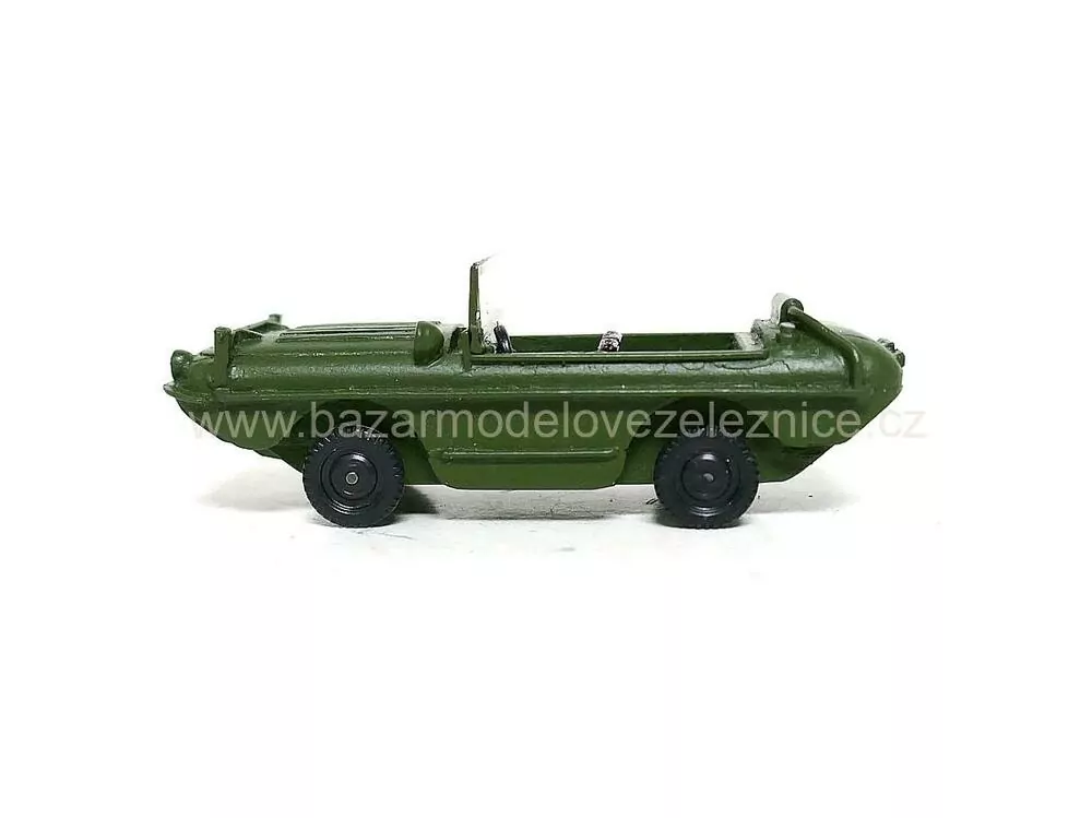 ? - Obojživelný vůz - kovový model - HO