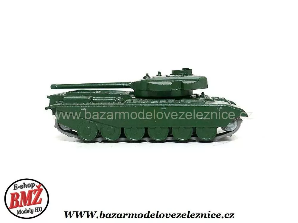 ? -  Tank Mark III kovový model - HO