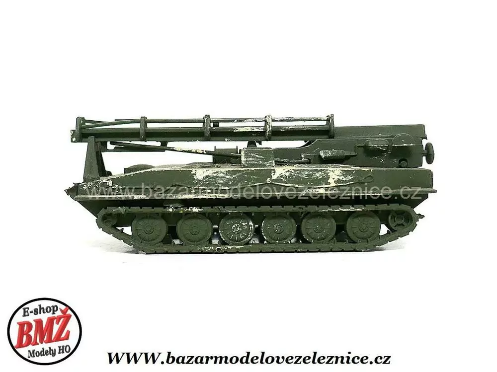 ? - Obrněný vůz kovový model - HO