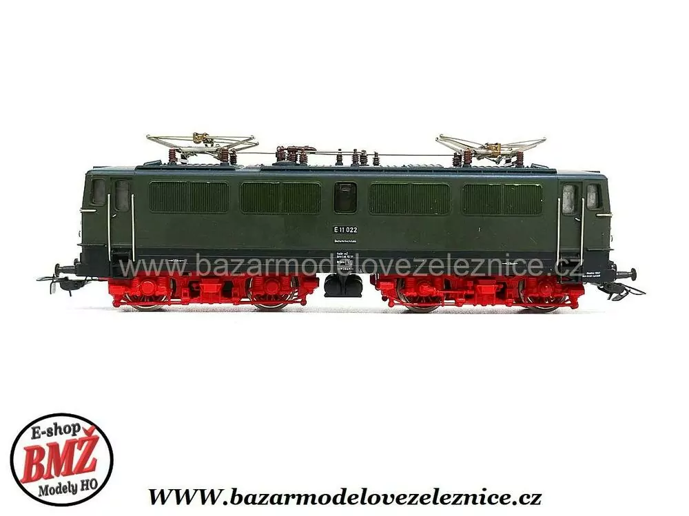 Piko DDR - DC - Elektrická lokomotiva E 11 022 DR - HO