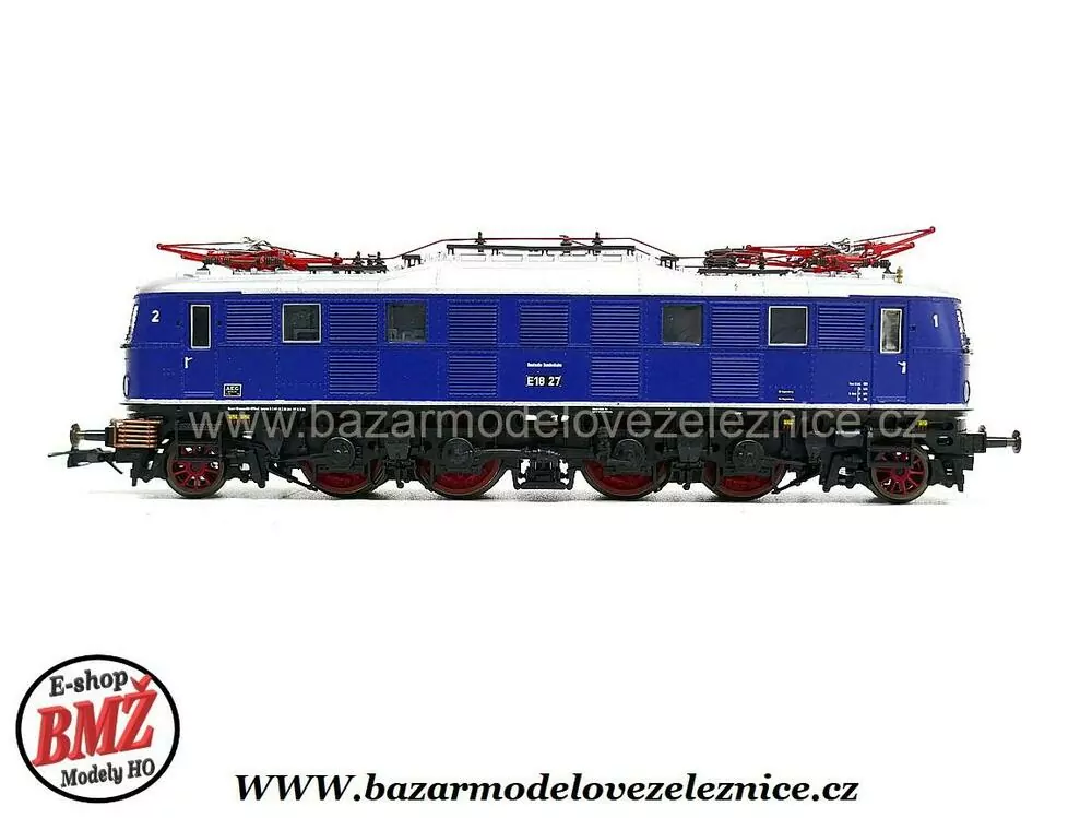 Roco - DC - Elektrická lokomotiva E 18 27 DB - HO