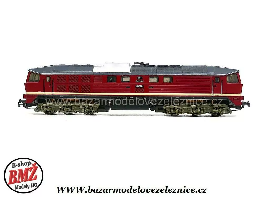 Piko DDR - Dieselová lokomotiva BR 130 005 DR - HO