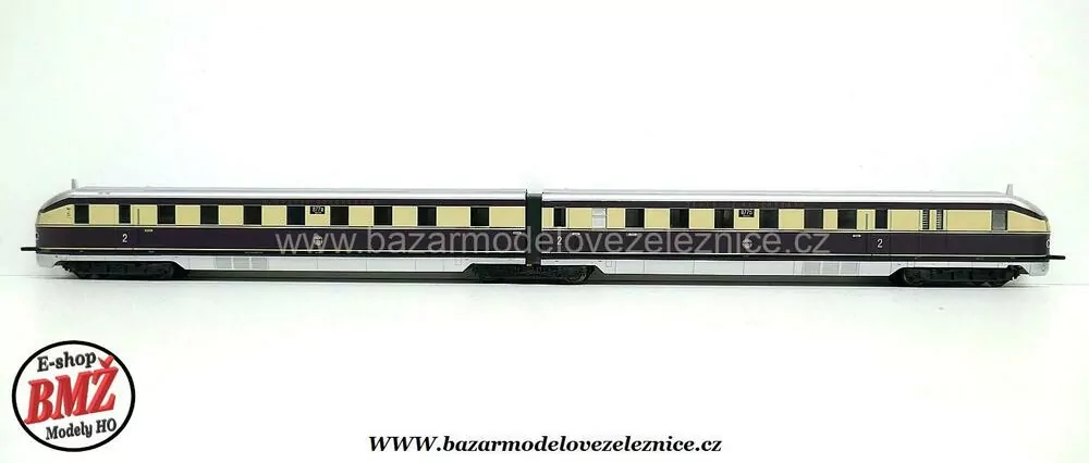 Kato - DSS - Motorová souprava SVT 877 DRG - HO