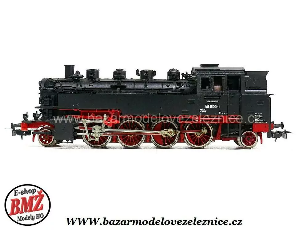 Piko DDR - DC - Parní lokomotiva BR 86 1800 DR - HO
