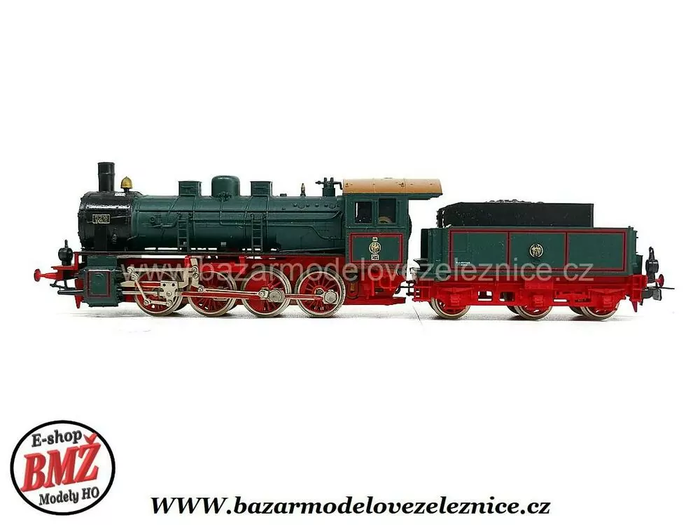 Piko DDR - DC - Parní lokomotiva BR 55 K.P.E.V.  - HO