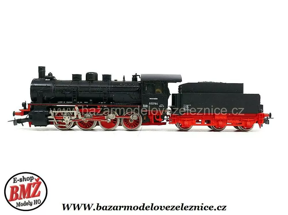 Piko DDR - DC - Parní lokomotiva BR 55 3784 DR - HO