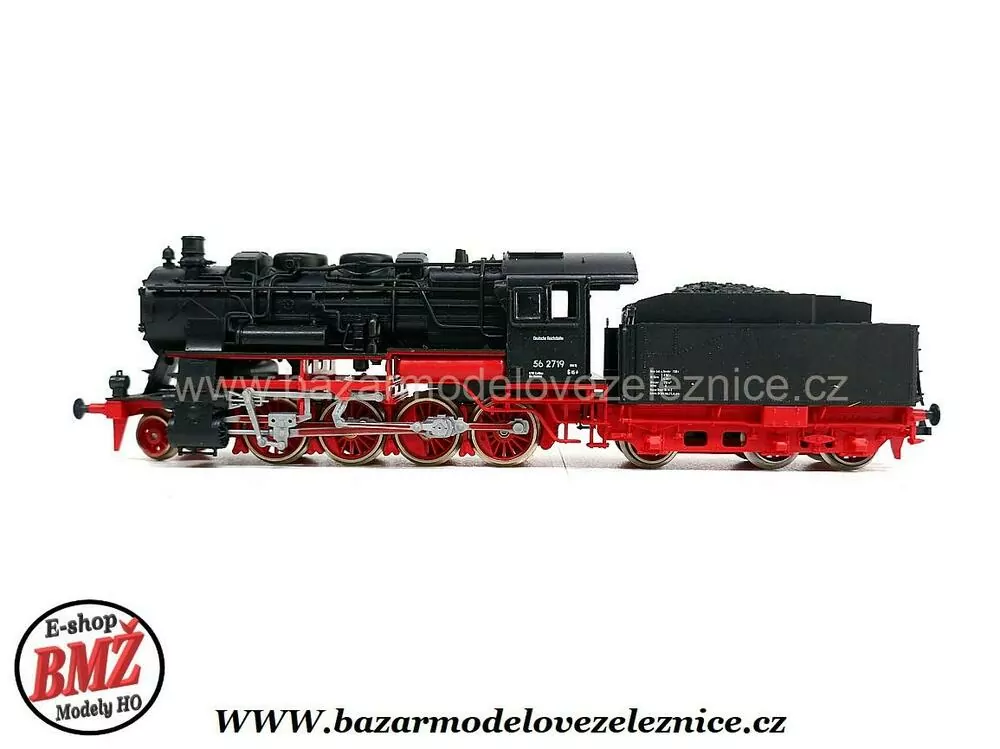 Piko DDR - DC - Parní lokomotiva BR 56 2719 DR - HO