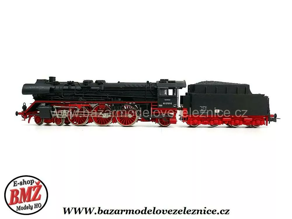 PIKO DDR - DC - Parní lokomotiva BR 03 2157 DR - HO