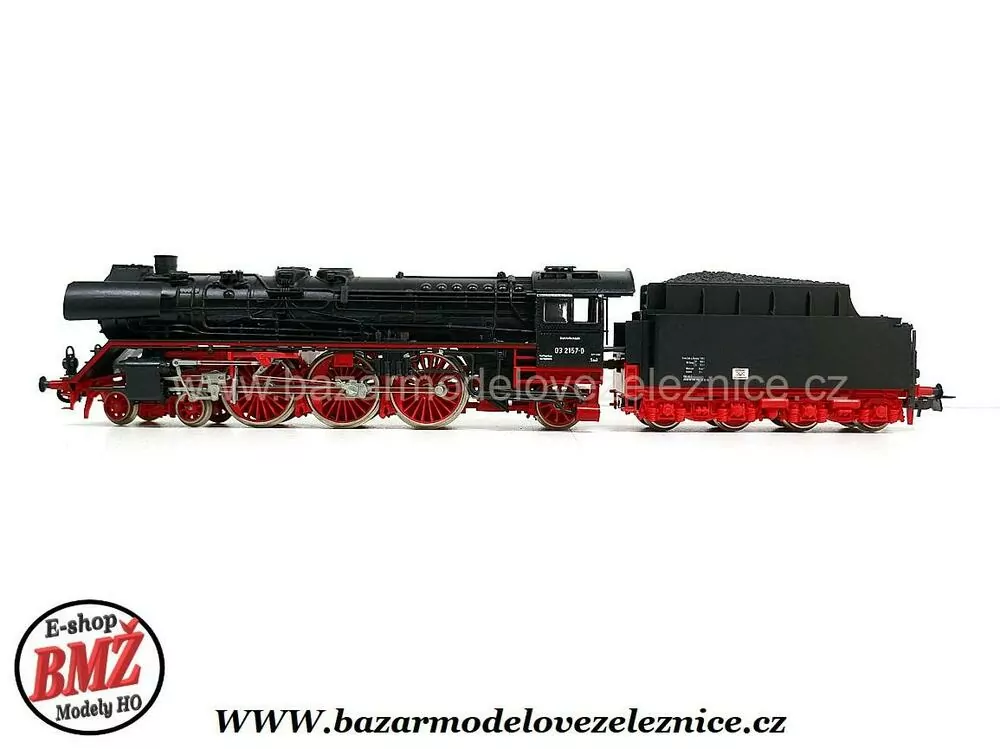 PIKO DDR - DC - Parní lokomotiva BR 03 2157 DR - HO