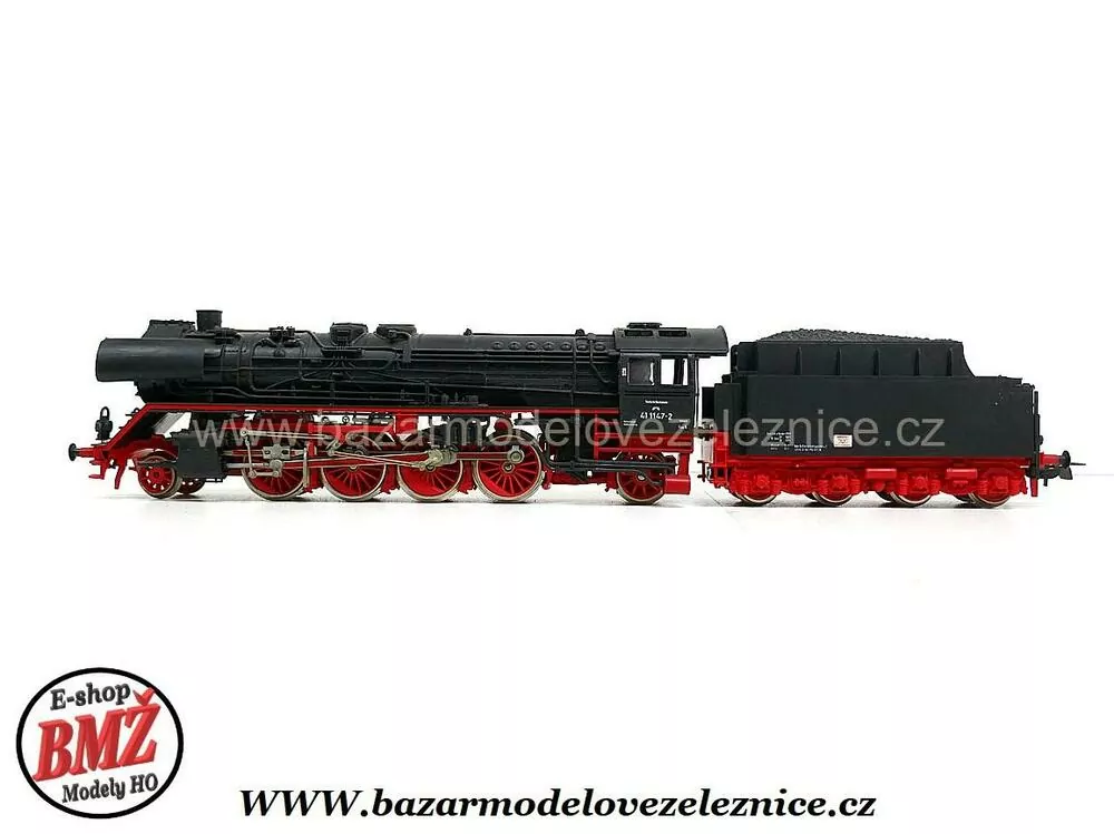 Piko DDR - DC - Parní lokomotiva BR 41 1147 DR - HO