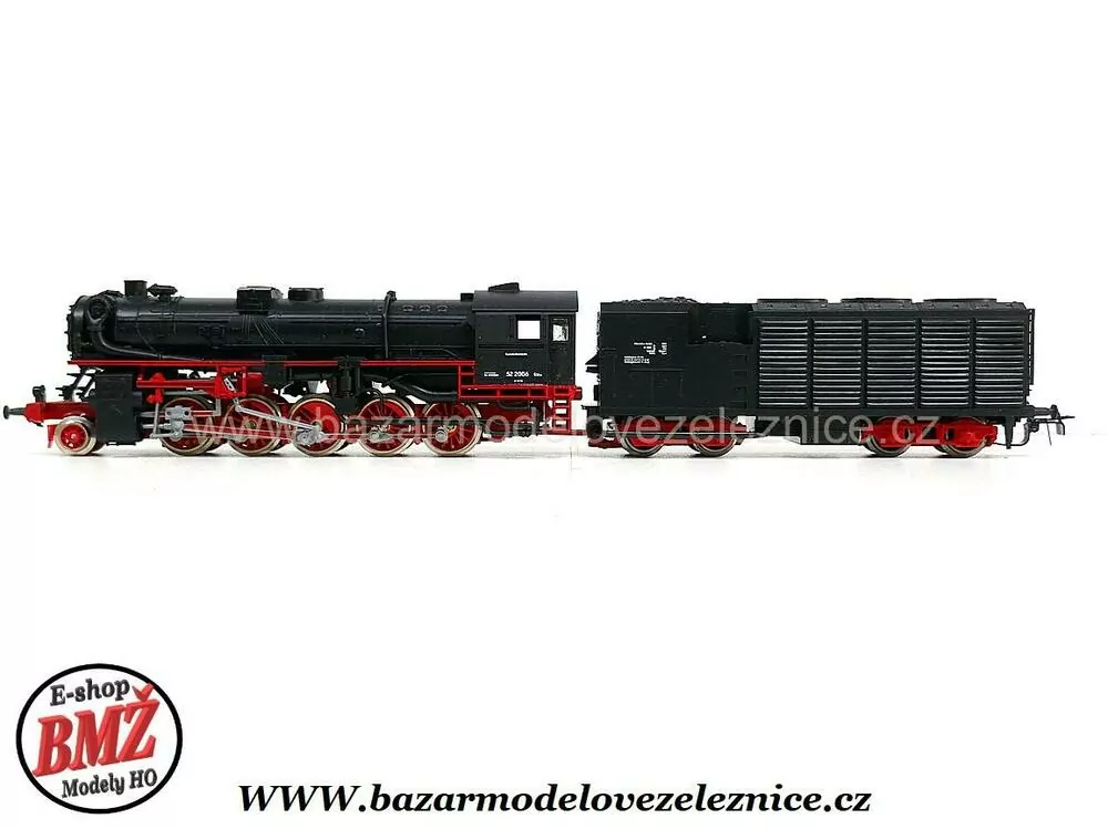 Piko DDR - DC - Parní lokomotiva BR 52 2006 DR  - HO
