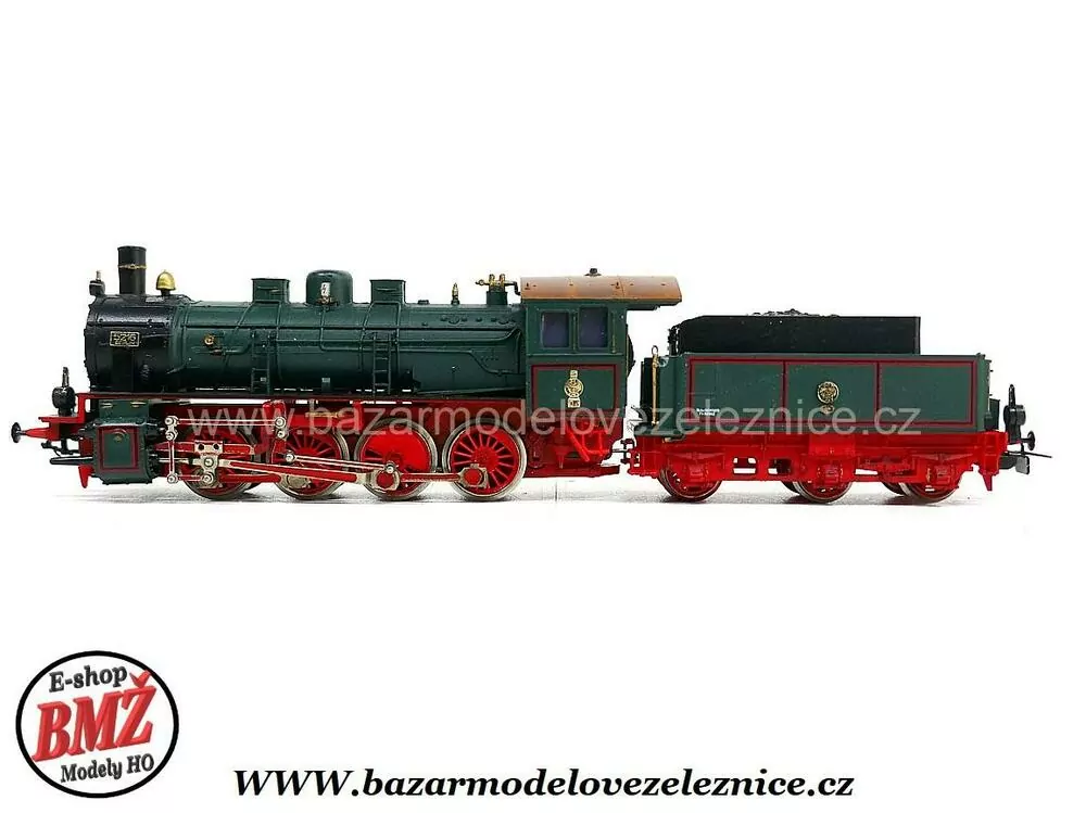 Piko DDR - DC - Set s BR 55 K.P.E.V. + 4 nákl. vozy - HO